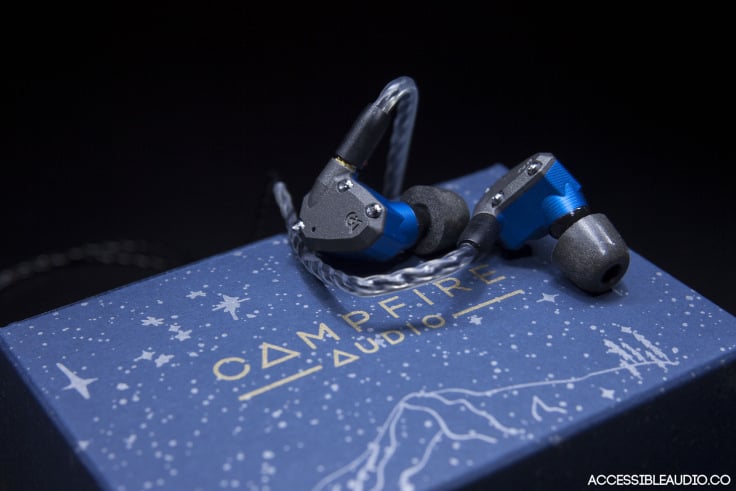 Accessible Audio - Campfire Audio Polaris – Effortless