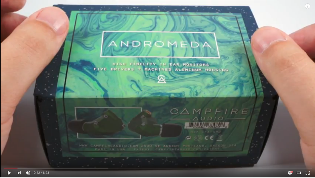 Andromeda Video Review