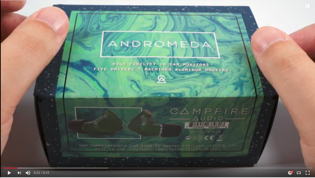 Andromeda Video Review