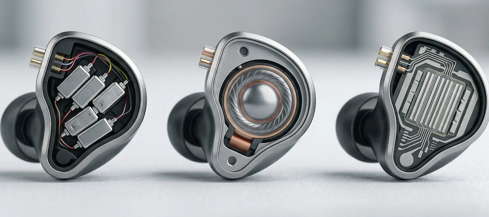 Balanced Armature vs Dynamic vs Planar: IEM Driver Types Explained