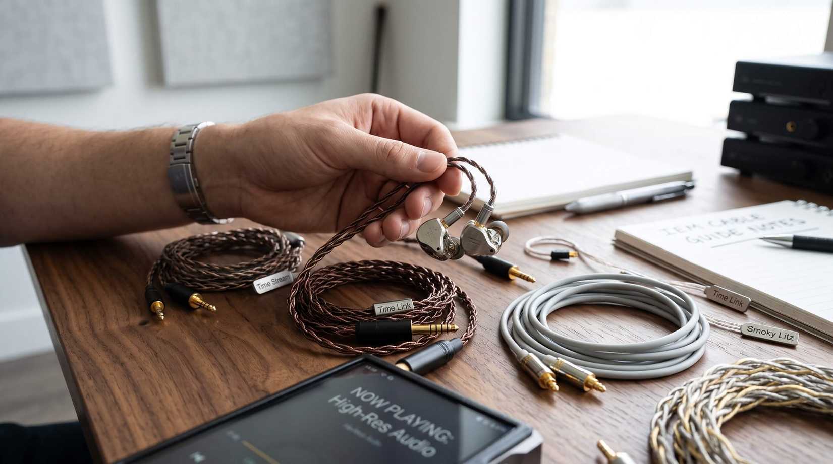 Best IEM Cables: A Complete Guide to Our Upgrade Cable Lineup