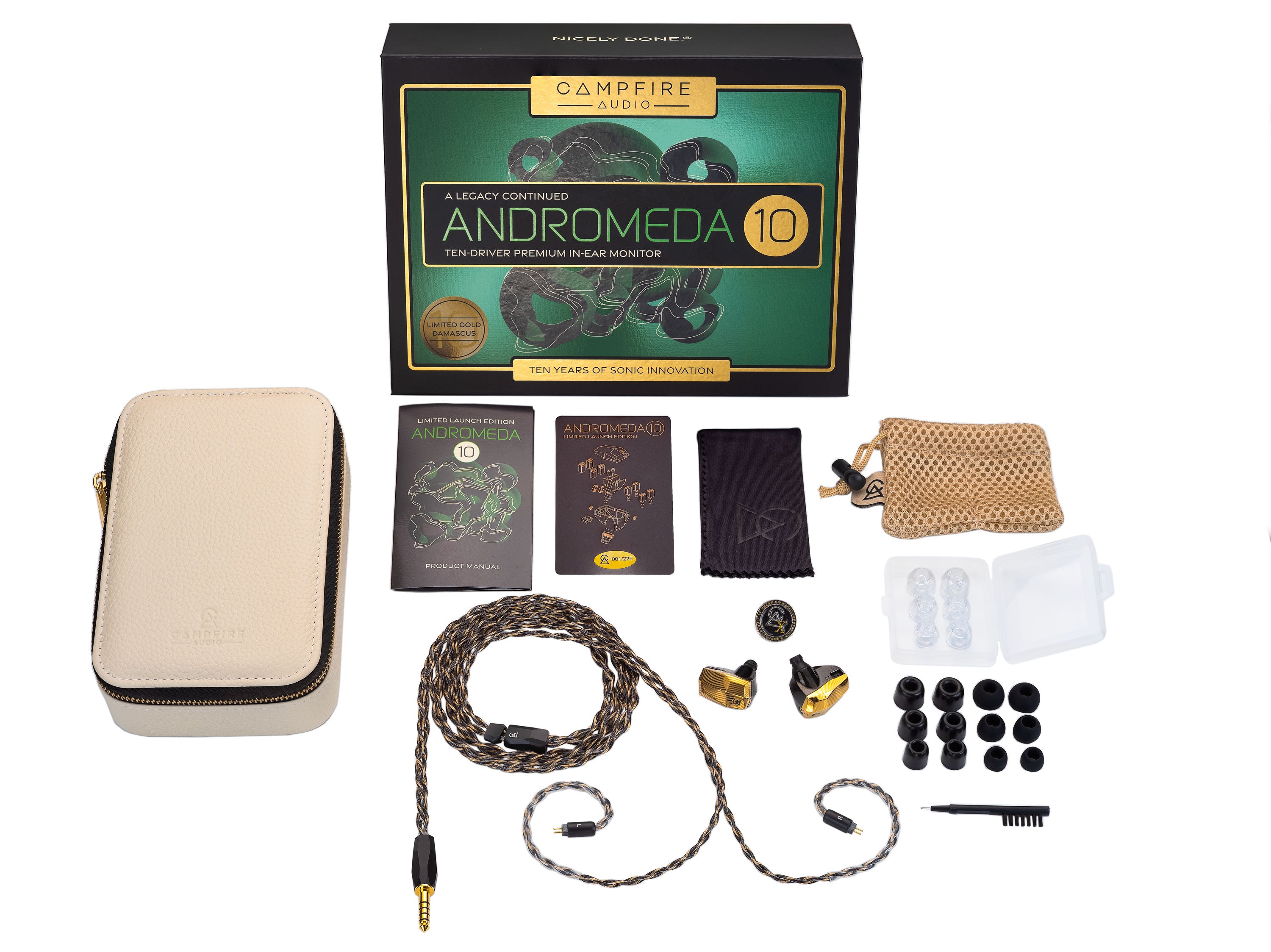 Andromeda 10 Limited Launch Edition – Campfire Audio
