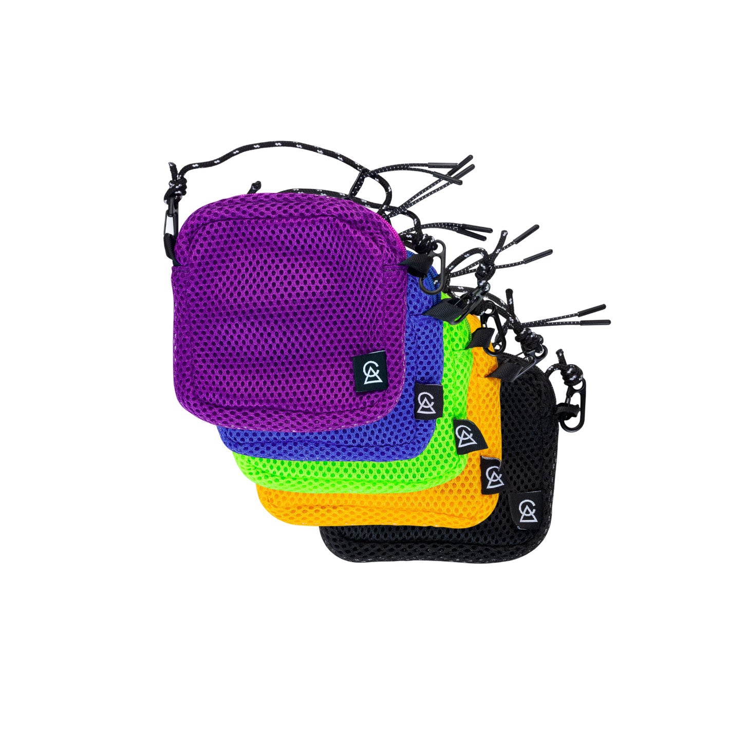 'Breezy Bag Jr.' - Small Mesh Zipper Case – Campfire Audio