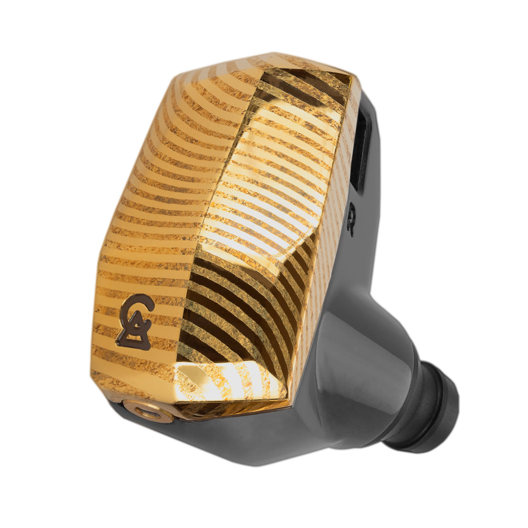 Andromeda 10 Gold Damascus earphone