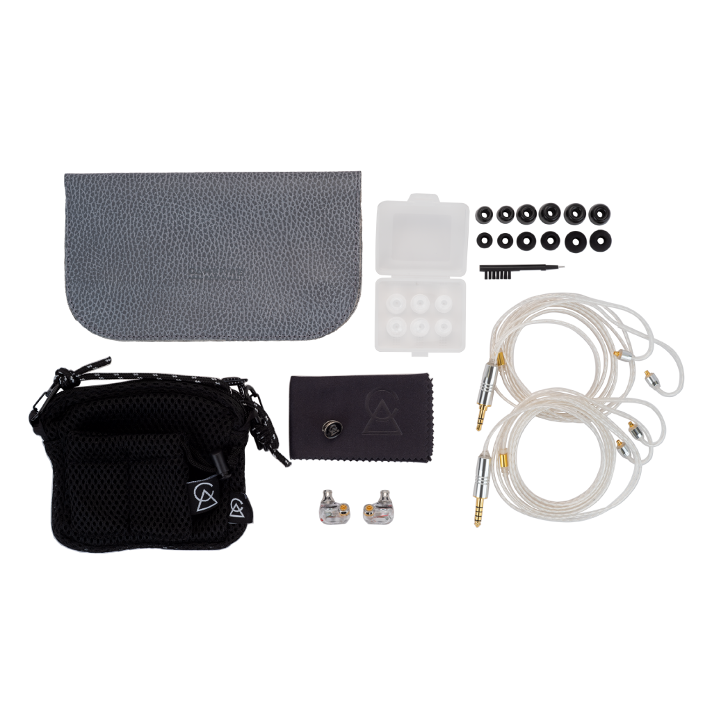 【美品】Campfire Audio Iris ハイブリッドデザイン インイヤー Iris | Hybrid IEM | Rich Bass & Energy | Campfire Audio