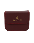 Leather Magnetic IEM Case