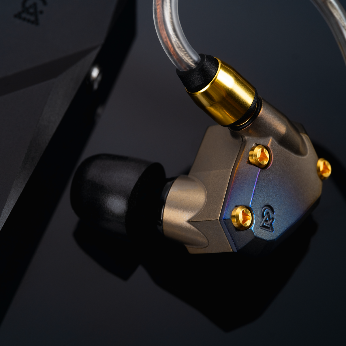 イヤホン Campfire Audio Moon Rover Moon Rover - Planar Magnetic IEM – Campfire Audio