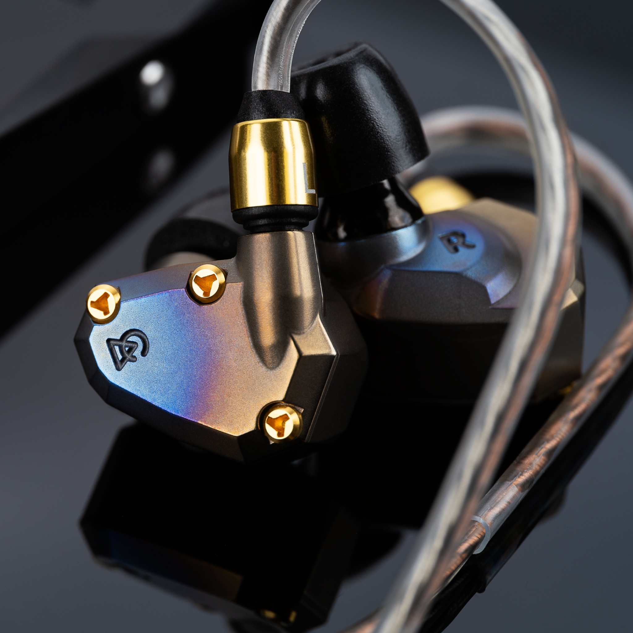 イヤホン Campfire Audio Moon Rover Moon Rover - Planar Magnetic IEM – Campfire Audio