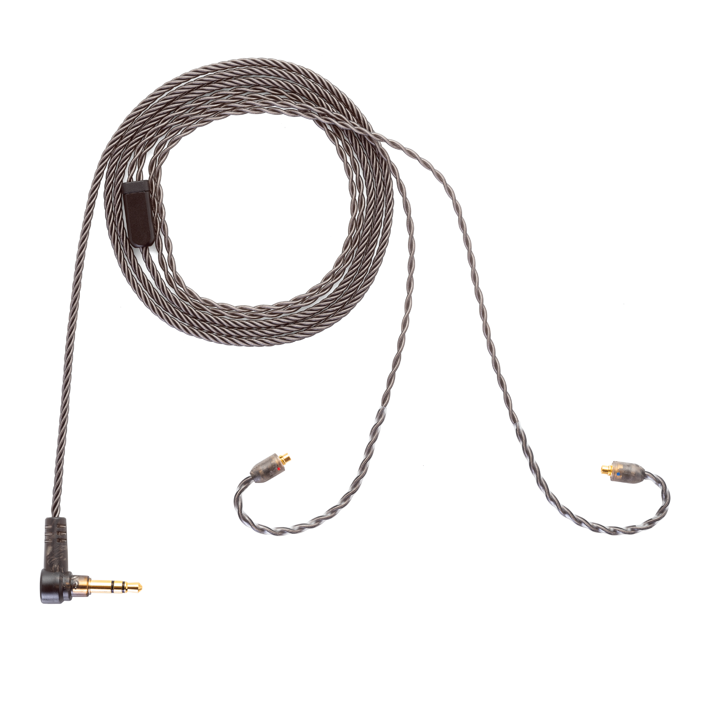 Audiophonics - MIX-STREAM MX4 Câble Haut-Parleur Cuivre / Argent 2x4mm²