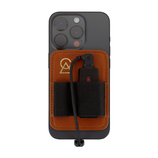 Portable DAC Mag Wallet + Custom USB-C Cable
