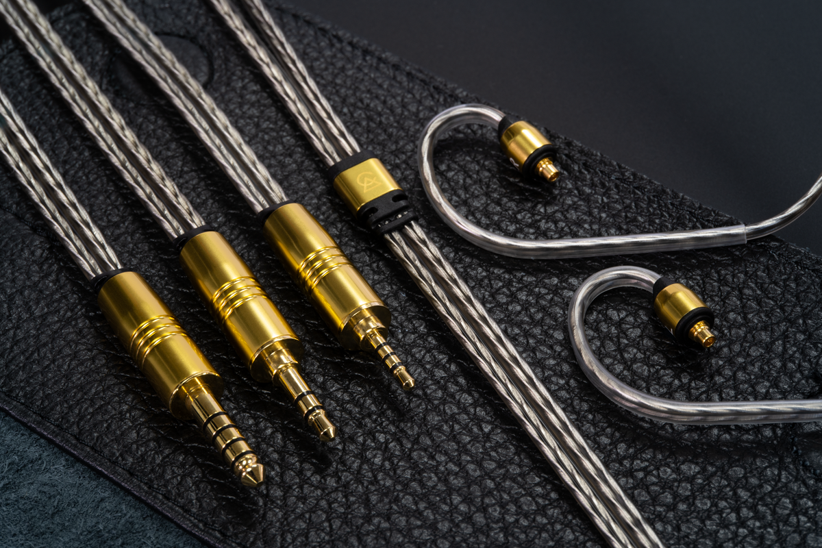 ケーブル・シールド Campfire audio time stream l Time Stream - Metal Series – Campfire Audio