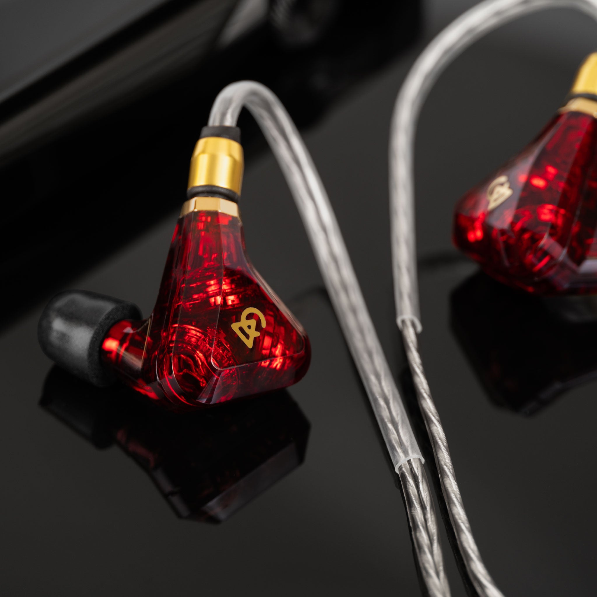 Campfire Audio Trifecta 有線イヤホン Trifecta 'Crimson' – Campfire Audio