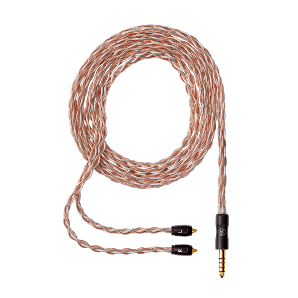 新品 Campfire Audio Time Stream Cable4.4mm Campfire Audio Time Stream Silver IEM Upgrade Cable | Bloom