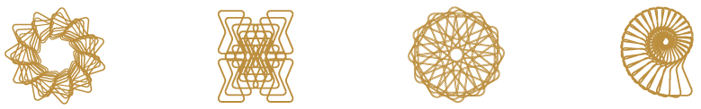 Symbols representing chimera's four driver technologies