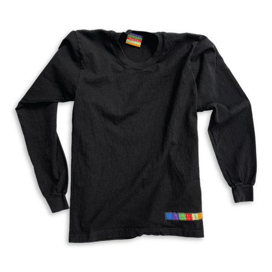 Campfire Audio Recycled Cotton Long Sleeve T-Shirt Black