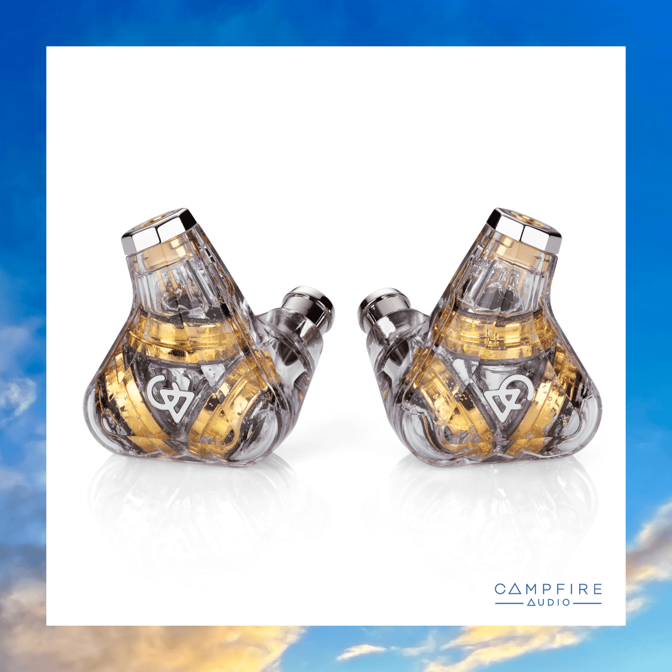 Trifecta Universal InEar Monitor Campfire Audio